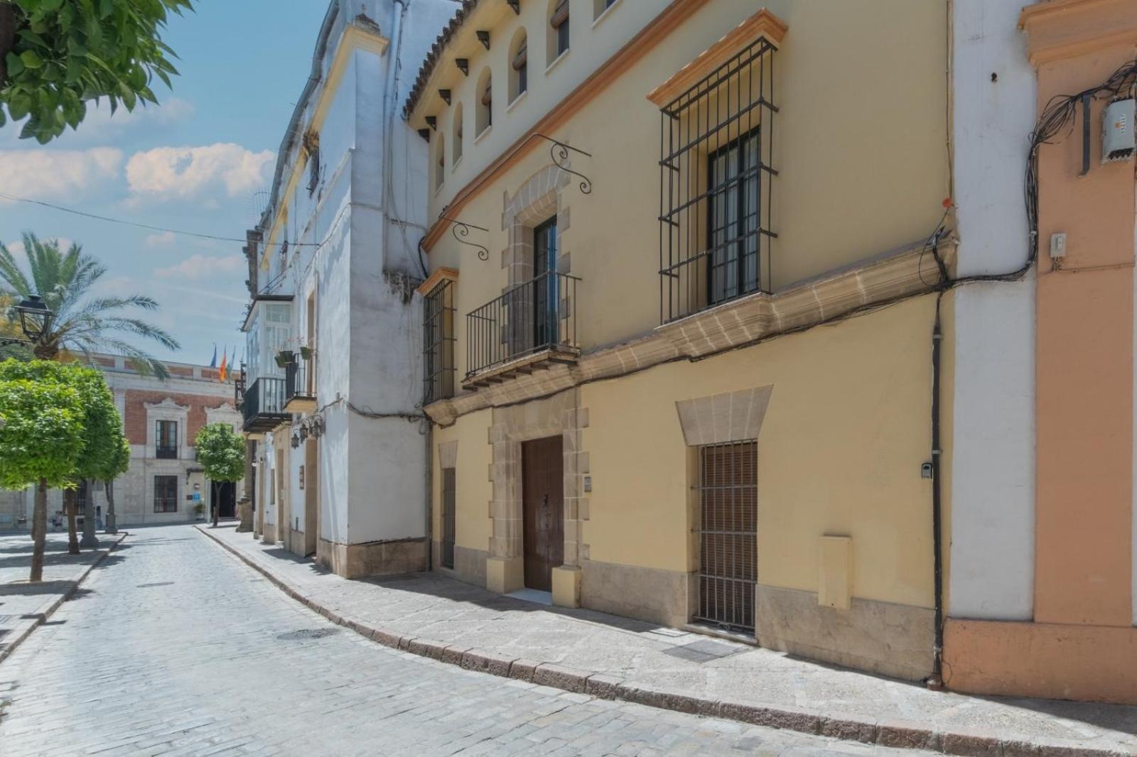 Encantador Piso Plaza Rivero Jerez de la Frontera Exterior photo